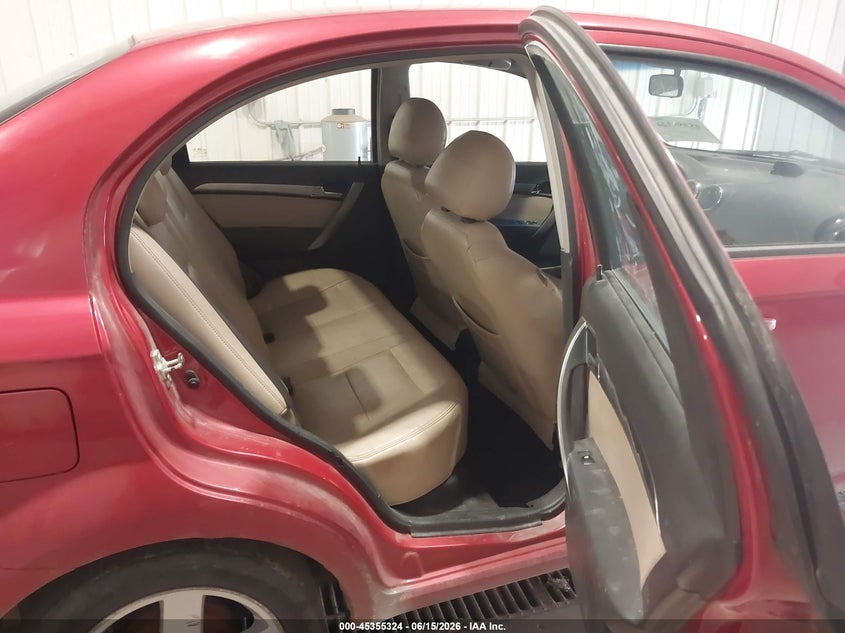 2007 Chevrolet Aveo VIN KL1TG56647B137790 IAAI salvage auction — SIDE, Salvage (Iowa), sold $425 on 2026-07-07 (photo 8)