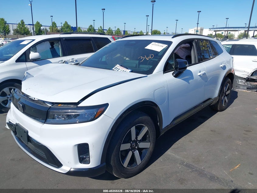2026 Honda Prologue VIN 3GPKHXRJ9TS505293 IAAI salvage auction — RIGHT FRONT, Salvage Title, sold $9,250 on 2026-07-31 (photo 2)