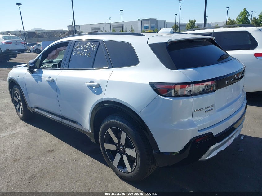 2026 Honda Prologue VIN 3GPKHXRJ9TS505293 IAAI salvage auction — RIGHT FRONT, Salvage Title, sold $9,250 on 2026-07-31 (photo 3)