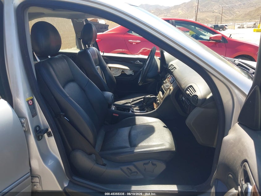 2004 Mercedes-benz C class VIN WDBRF61J94F530341 IAAI salvage auction — LEFT SIDE, Salvage (California), sold $225 on 2026-07-15 (photo 5)