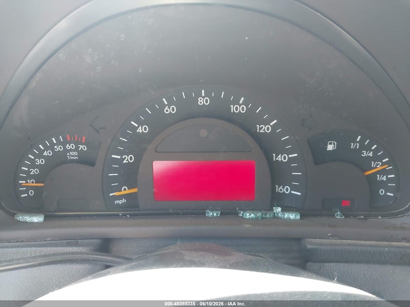 2004 Mercedes-benz C class VIN WDBRF61J94F530341 IAAI salvage auction — LEFT SIDE, Salvage (California), sold $225 on 2026-07-15 (photo 7)