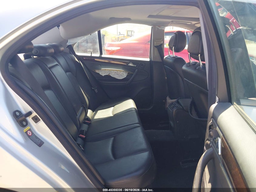 2004 Mercedes-benz C class VIN WDBRF61J94F530341 IAAI salvage auction — LEFT SIDE, Salvage (California), sold $225 on 2026-07-15 (photo 8)