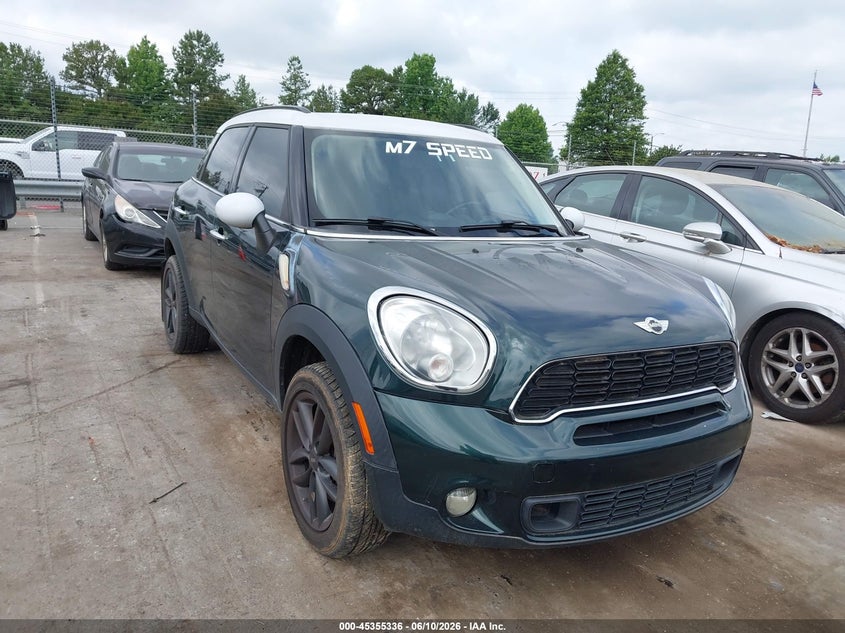 2013 Mini Countryman VIN WMWZC5C54DWP34062 — IAAI salvage auction photo