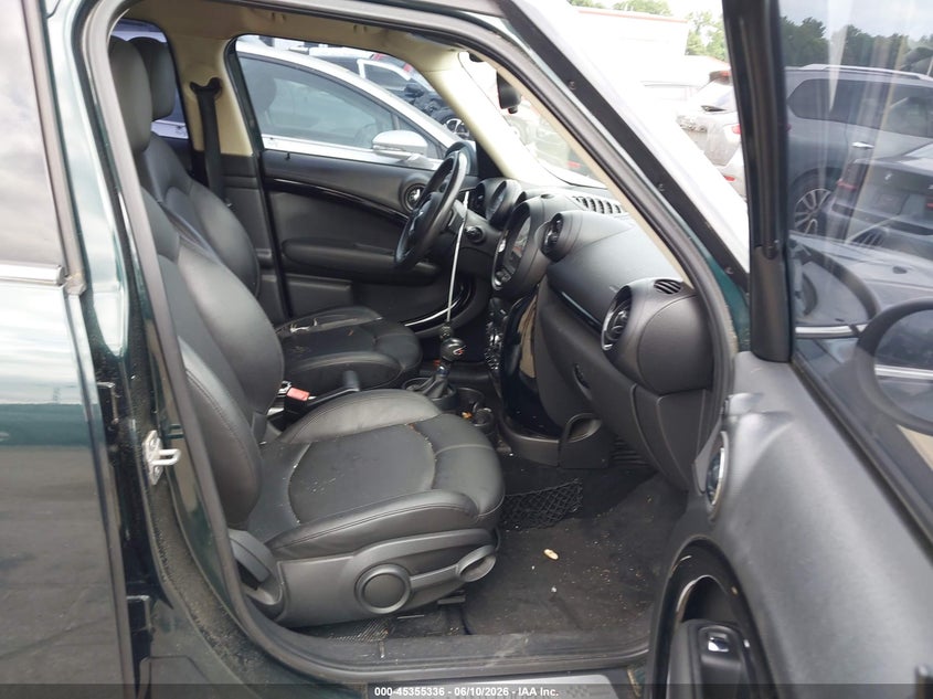 2013 Mini Countryman VIN WMWZC5C54DWP34062 IAAI salvage auction — NORMAL WEAR, Clear-Dealer Only (North Carolina), sold $1,950 on 2026-07-06 (photo 5)