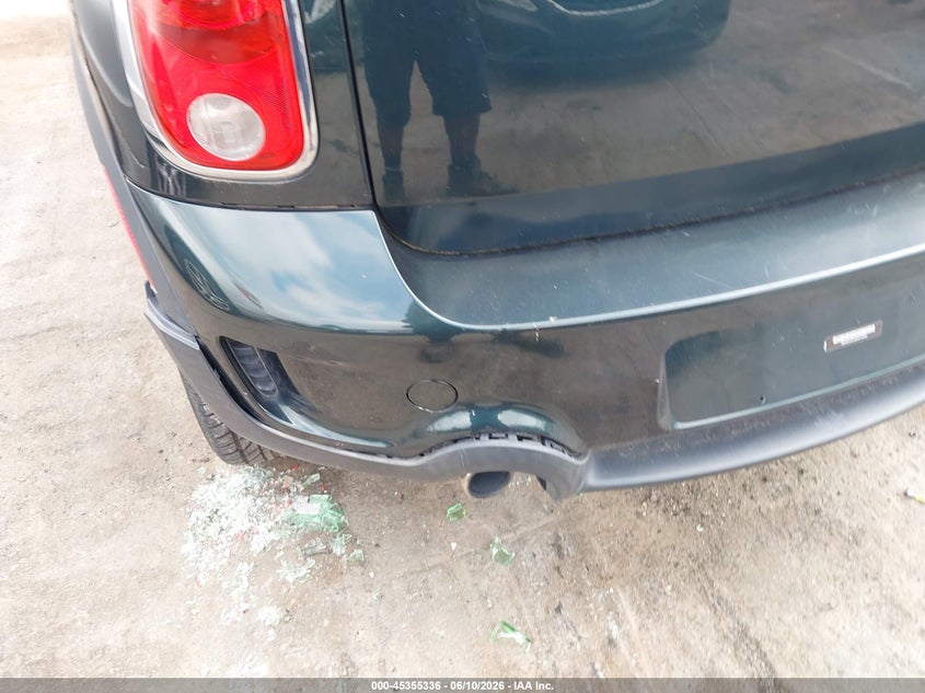 2013 Mini Countryman VIN WMWZC5C54DWP34062 IAAI salvage auction — NORMAL WEAR, Clear-Dealer Only (North Carolina), sold $1,950 on 2026-07-06 (photo 6)