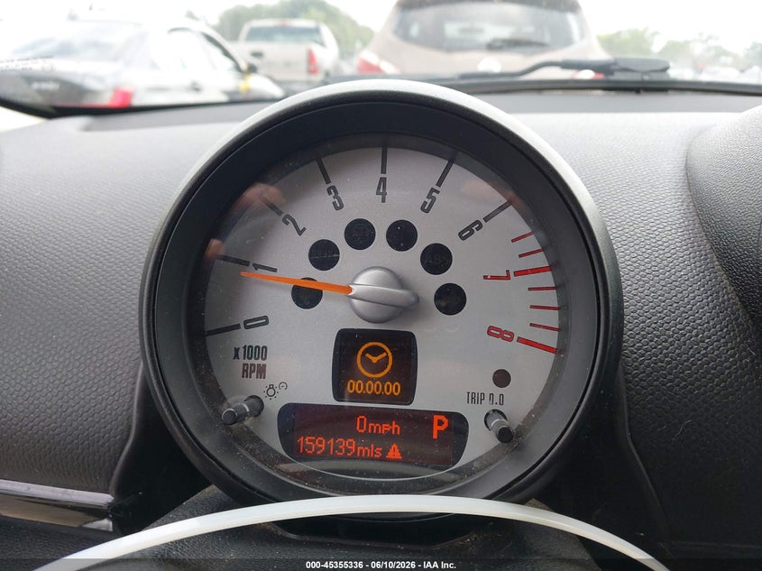 2013 Mini Countryman VIN WMWZC5C54DWP34062 IAAI salvage auction — NORMAL WEAR, Clear-Dealer Only (North Carolina), sold $1,950 on 2026-07-06 (photo 7)