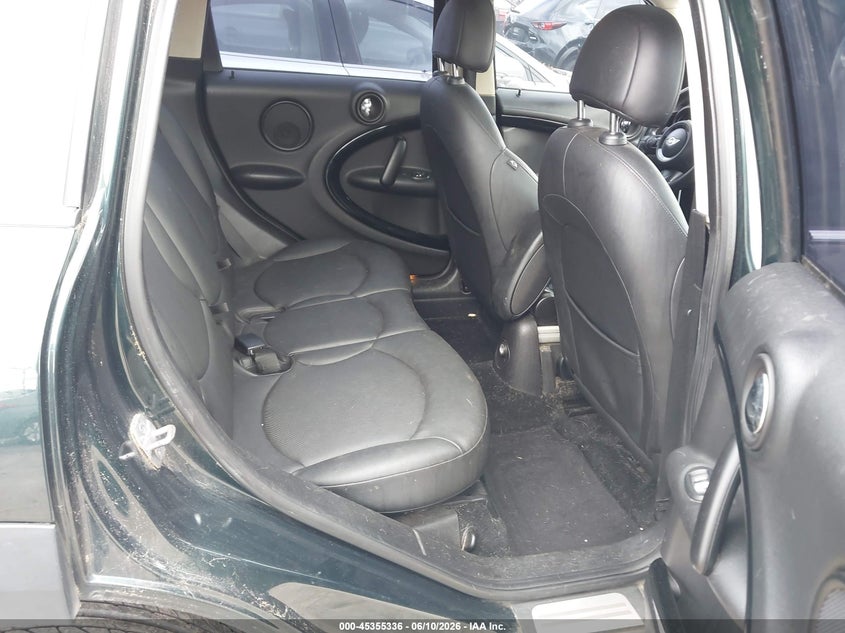 2013 Mini Countryman VIN WMWZC5C54DWP34062 IAAI salvage auction — NORMAL WEAR, Clear-Dealer Only (North Carolina), sold $1,950 on 2026-07-06 (photo 8)