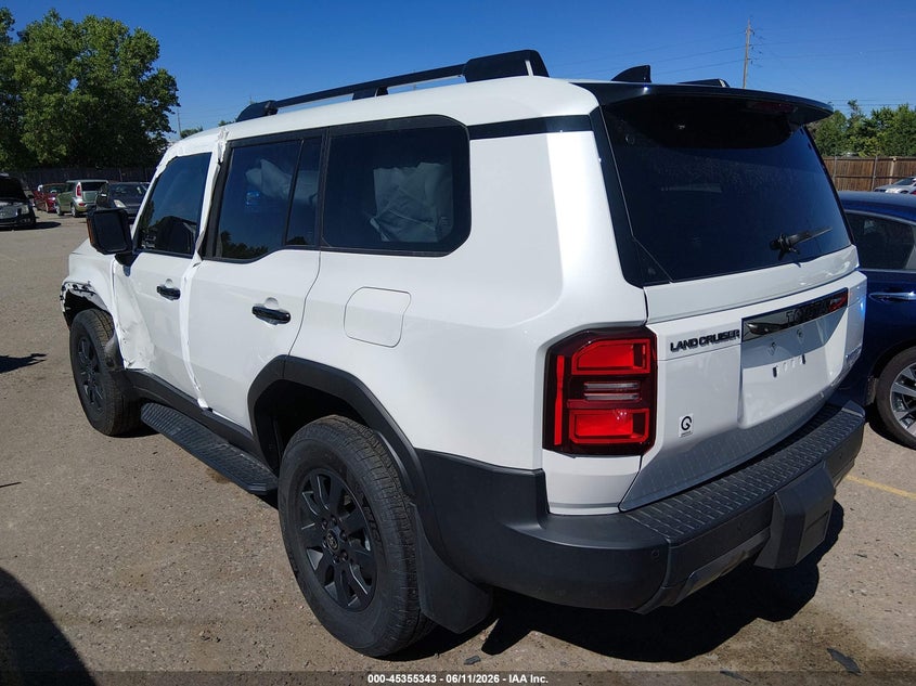 2024 Toyota Land cruiser VIN JTEABFAJ8RK006781 IAAI salvage auction — LEFT FRONT, Salvage (Colorado), sold $40,450 on 2026-07-13 (photo 3)