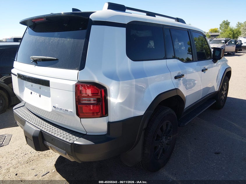 2024 Toyota Land cruiser VIN JTEABFAJ8RK006781 IAAI salvage auction — LEFT FRONT, Salvage (Colorado), sold $40,450 on 2026-07-13 (photo 4)