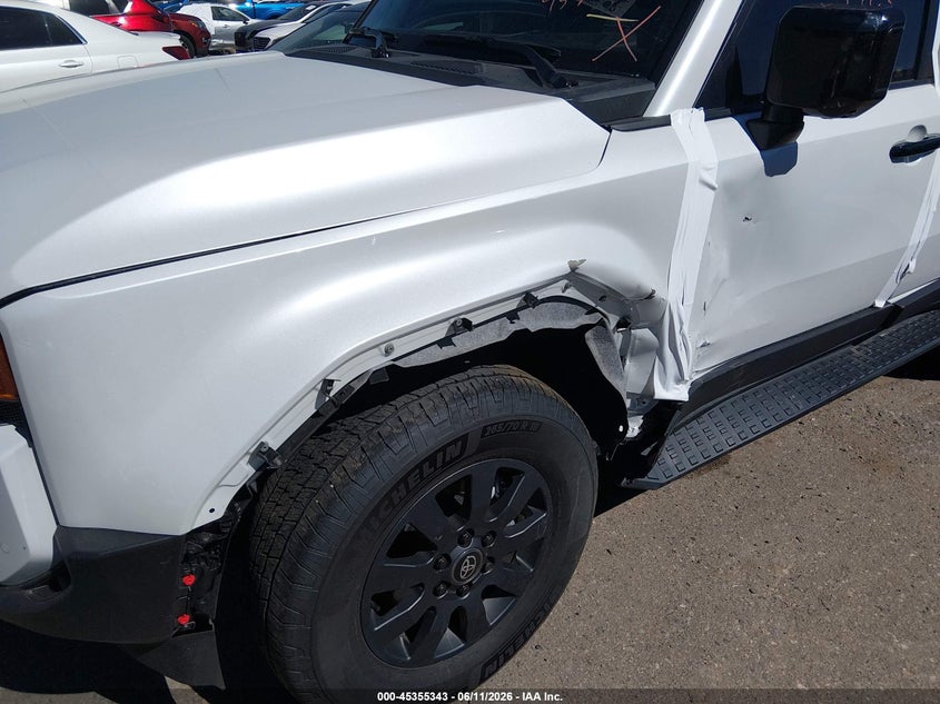 2024 Toyota Land cruiser VIN JTEABFAJ8RK006781 IAAI salvage auction — LEFT FRONT, Salvage (Colorado), sold $40,450 on 2026-07-13 (photo 6)
