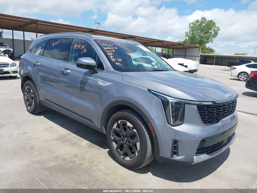 2024 Kia Sorento VIN 5XYRL4JC0RG278726 — IAAI salvage auction photo