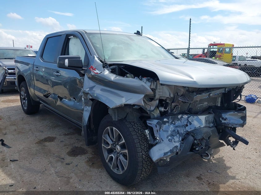 2020 Chevrolet Silverado VIN 3GCUYEED9LG404434 — IAAI salvage auction photo