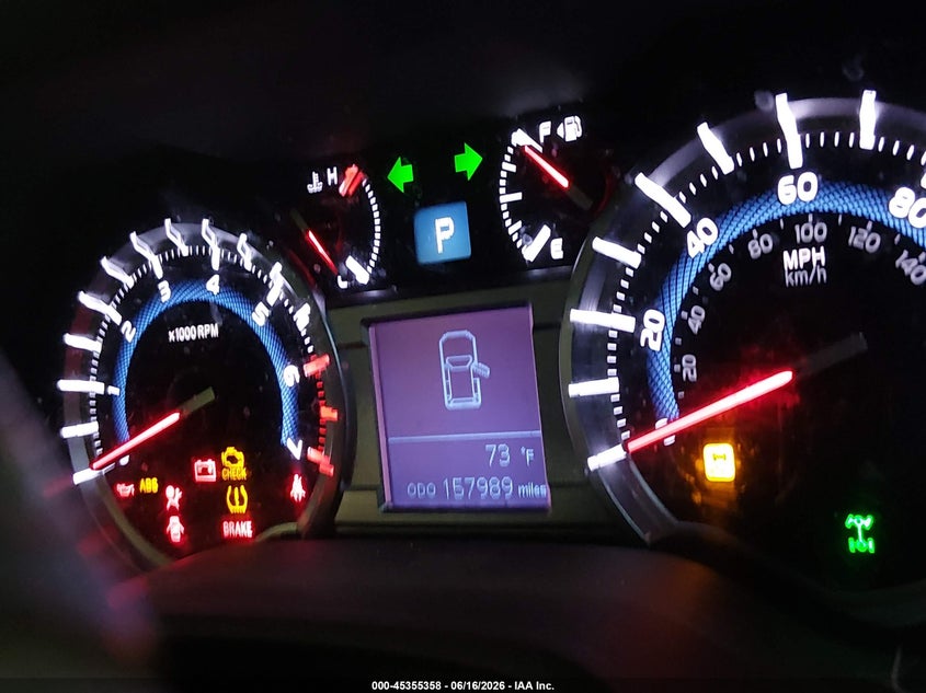 2015 Toyota 4runner VIN JTEBU5JR0F5240048 IAAI salvage auction — LEFT SIDE, Salvage (California), sold $5,100 on 2026-07-24 (photo 7)
