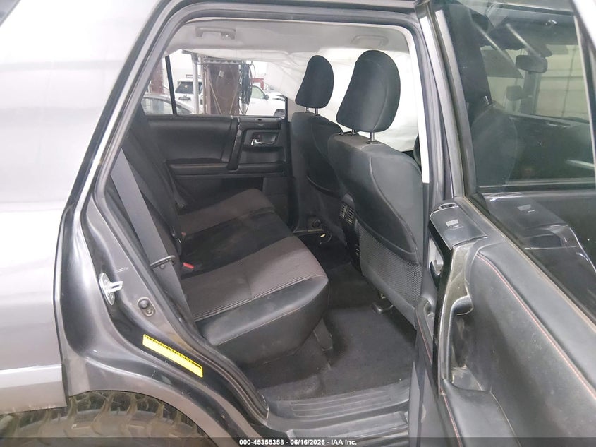 2015 Toyota 4runner VIN JTEBU5JR0F5240048 IAAI salvage auction — LEFT SIDE, Salvage (California), sold $5,100 on 2026-07-24 (photo 8)