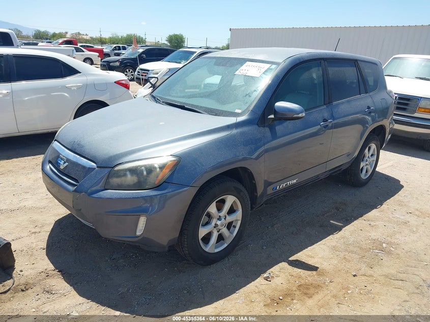 2014 Toyota Rav 4 VIN 2T3YL4DV5EW002398 IAAI salvage auction — NORMAL WEAR, Clear-Dealer Only (Arizona), sold $800 on 2026-07-09 (photo 2)