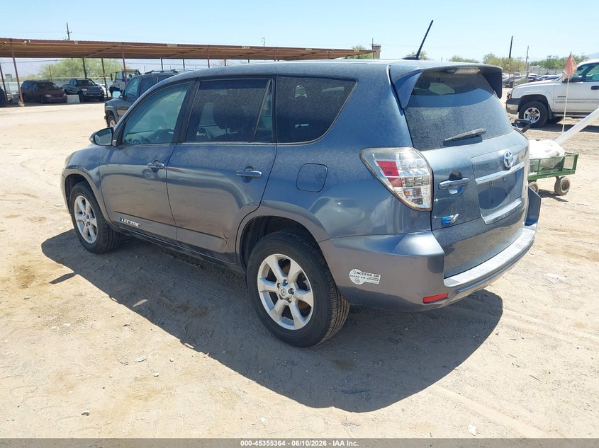 2014 Toyota Rav 4 VIN 2T3YL4DV5EW002398 IAAI salvage auction — NORMAL WEAR, Clear-Dealer Only (Arizona), sold $800 on 2026-07-09 (photo 3)