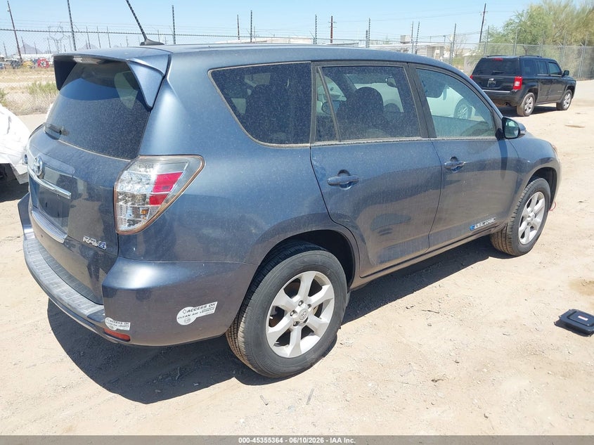 2014 Toyota Rav 4 VIN 2T3YL4DV5EW002398 IAAI salvage auction — NORMAL WEAR, Clear-Dealer Only (Arizona), sold $800 on 2026-07-09 (photo 4)