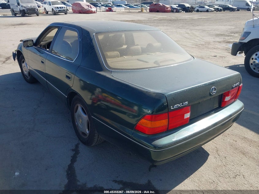 1999 Lexus Ls 400 VIN JT8BH28F3X0149971 IAAI salvage auction — NORMAL WEAR, Salvage (California), sold $300 on 2026-07-08 (photo 3)