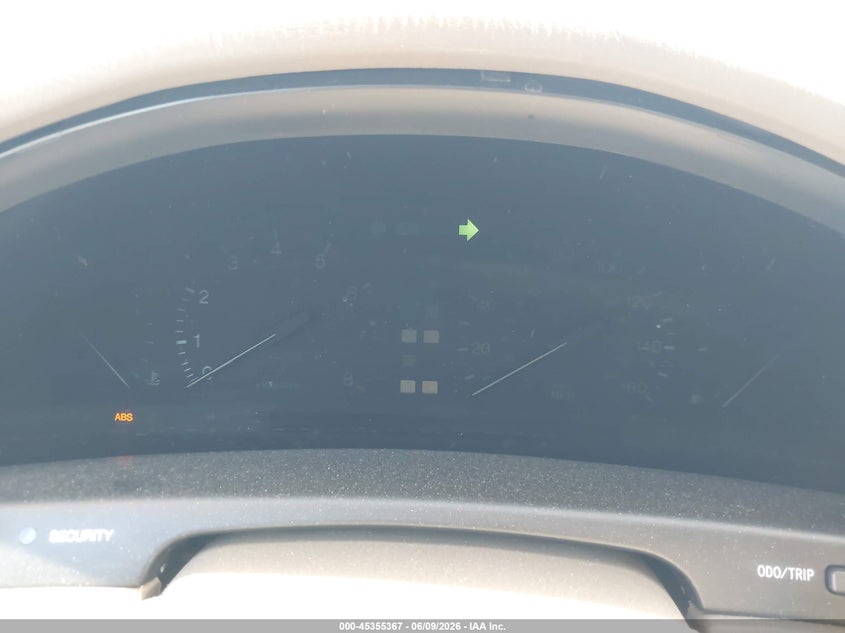 1999 Lexus Ls 400 VIN JT8BH28F3X0149971 IAAI salvage auction — NORMAL WEAR, Salvage (California), sold $300 on 2026-07-08 (photo 7)