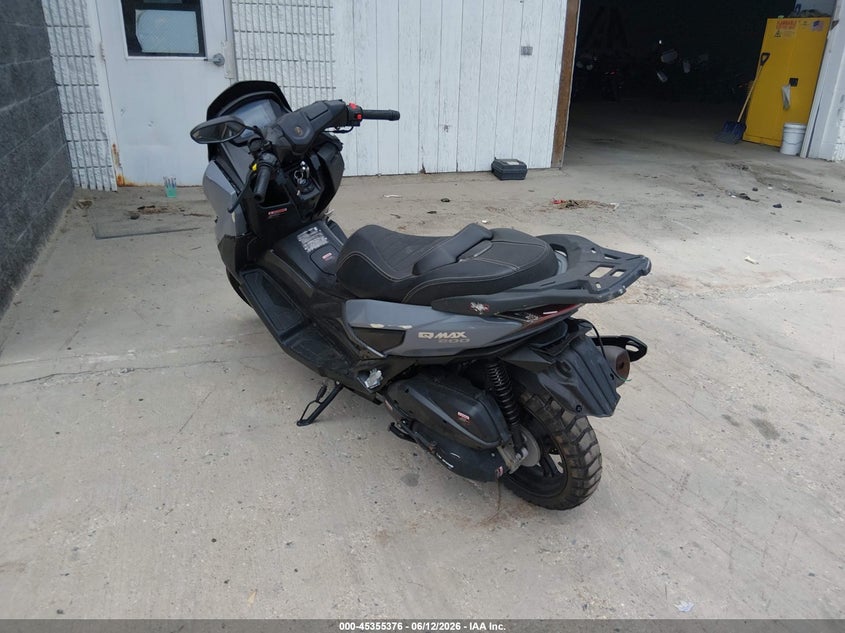 2025 Taizhou Scotter VIN HZ2TCDMN5S1000933 IAAI salvage auction — FRONT END, Salvage (Massachusetts), sold $50 on 2026-07-21 (photo 3)