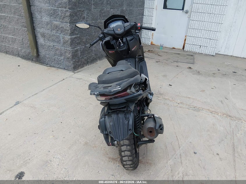 2025 Taizhou Scotter VIN HZ2TCDMN5S1000933 IAAI salvage auction — FRONT END, Salvage (Massachusetts), sold $50 on 2026-07-21 (photo 6)