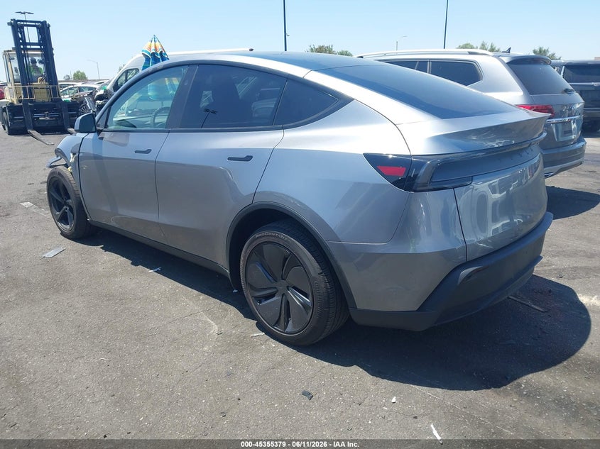 2026 Tesla Model y VIN 7SAYGDED6TF418816 IAAI salvage auction — FRONT END, Salvage Title, sold $19,000 on 2026-07-10 (photo 3)