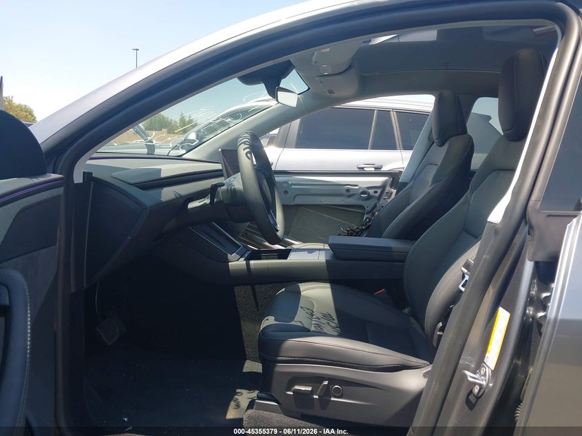 2026 Tesla Model y VIN 7SAYGDED6TF418816 IAAI salvage auction — FRONT END, Salvage Title, sold $19,000 on 2026-07-10 (photo 5)