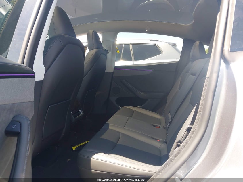 2026 Tesla Model y VIN 7SAYGDED6TF418816 IAAI salvage auction — FRONT END, Salvage Title, sold $19,000 on 2026-07-10 (photo 8)