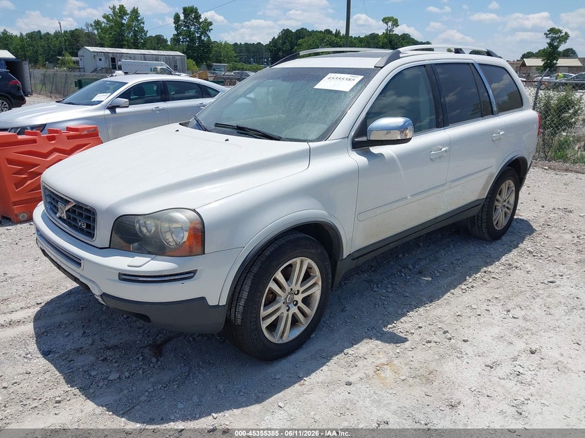 2008 Volvo Xc90 VIN YV4CZ852281445290 IAAI salvage auction — NORMAL WEAR, Clear-Dealer Only (North Carolina), sold $850 on 2026-07-28 (photo 2)