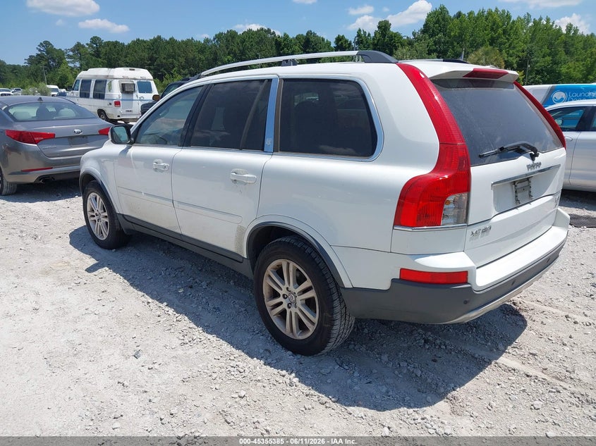 2008 Volvo Xc90 VIN YV4CZ852281445290 IAAI salvage auction — NORMAL WEAR, Clear-Dealer Only (North Carolina), sold $850 on 2026-07-28 (photo 3)
