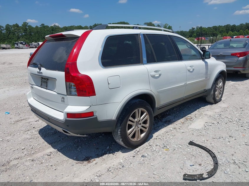 2008 Volvo Xc90 VIN YV4CZ852281445290 IAAI salvage auction — NORMAL WEAR, Clear-Dealer Only (North Carolina), sold $850 on 2026-07-28 (photo 4)