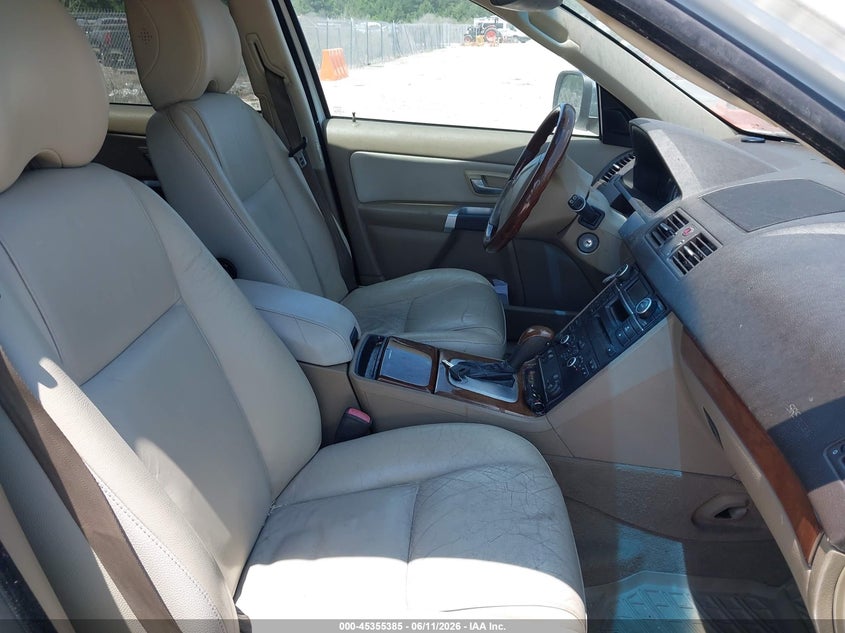 2008 Volvo Xc90 VIN YV4CZ852281445290 IAAI salvage auction — NORMAL WEAR, Clear-Dealer Only (North Carolina), sold $850 on 2026-07-28 (photo 5)