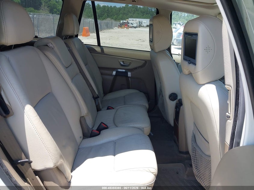 2008 Volvo Xc90 VIN YV4CZ852281445290 IAAI salvage auction — NORMAL WEAR, Clear-Dealer Only (North Carolina), sold $850 on 2026-07-28 (photo 8)