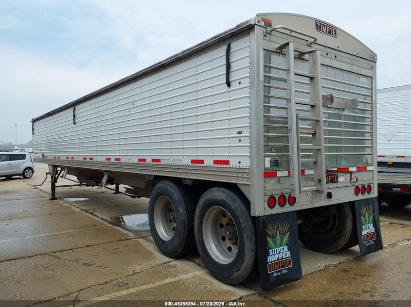 2019 Timpte Grain trailer VIN 1TDH40021KB162753 IAAI salvage auction — SIDE, Wait Title, sold $2,850 on 2026-09-23 (photo 3)