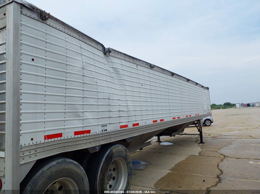 2019 Timpte Grain trailer VIN 1TDH40021KB162753 IAAI salvage auction — SIDE, Wait Title, sold $2,850 on 2026-09-23 (photo 6)