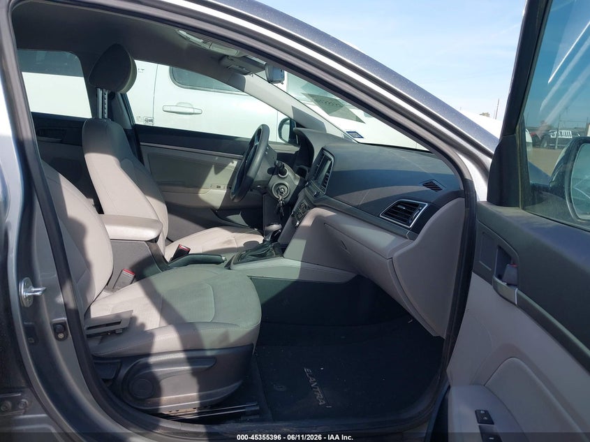 2018 Hyundai Elantra VIN KMHD84LF7JU475894 IAAI salvage auction — WATER/FLOOD, Salvage (Texas), sold $800 on 2026-07-28 (photo 5)