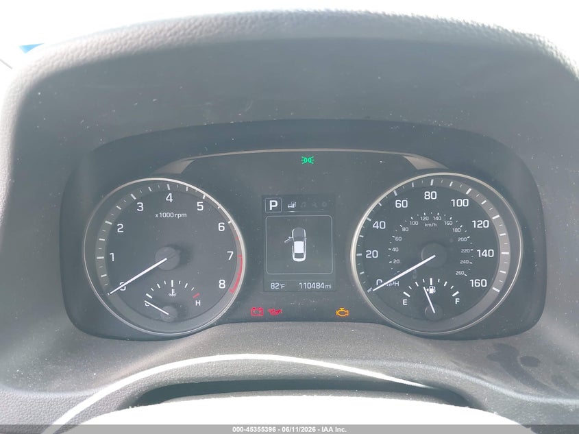 2018 Hyundai Elantra VIN KMHD84LF7JU475894 IAAI salvage auction — WATER/FLOOD, Salvage (Texas), sold $800 on 2026-07-28 (photo 7)