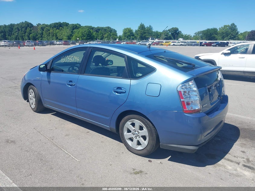 2007 Toyota Prius VIN JTDKB20U177625221 IAAI salvage auction — FRONT END, Clear (Indiana), sold $550 on 2026-07-09 (photo 3)