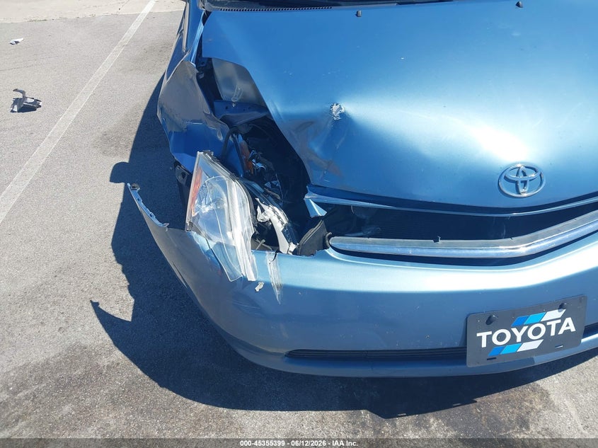 2007 Toyota Prius VIN JTDKB20U177625221 IAAI salvage auction — FRONT END, Clear (Indiana), sold $550 on 2026-07-09 (photo 6)