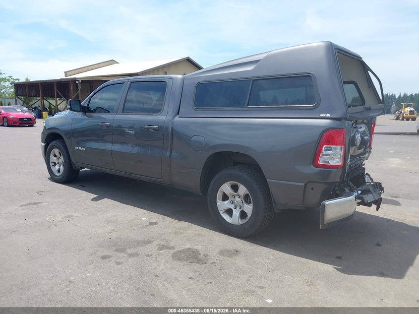 2021 Ram 1500 VIN 1C6RRFMG9MN618506 IAAI salvage auction — REAR END, Salvage (Oregon), sold $7,600 on 2026-08-20 (photo 3)