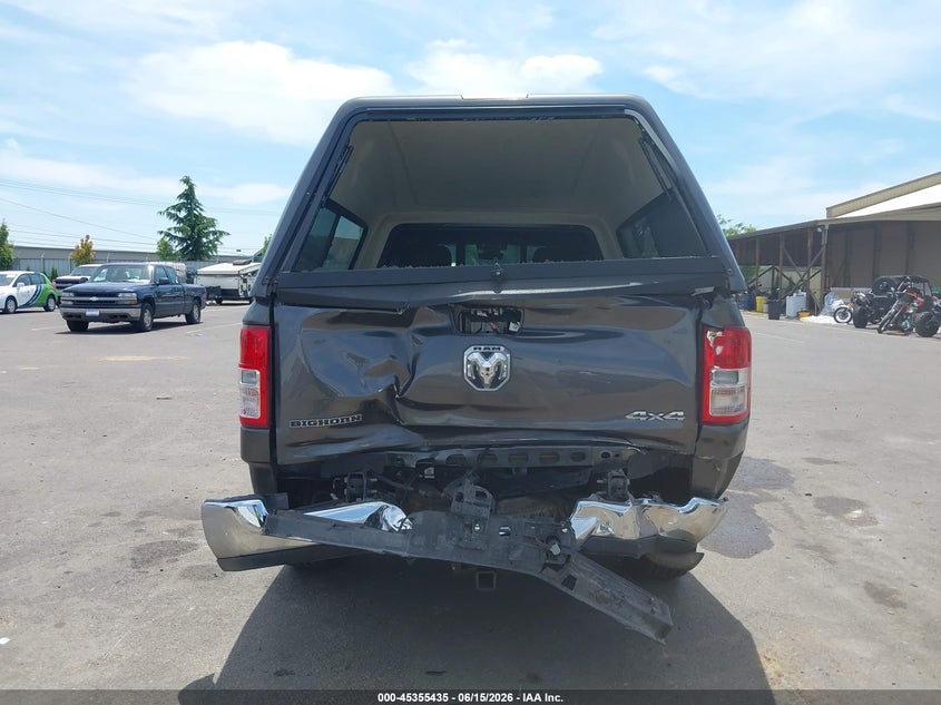 2021 Ram 1500 VIN 1C6RRFMG9MN618506 IAAI salvage auction — REAR END, Salvage (Oregon), sold $7,600 on 2026-08-20 (photo 6)