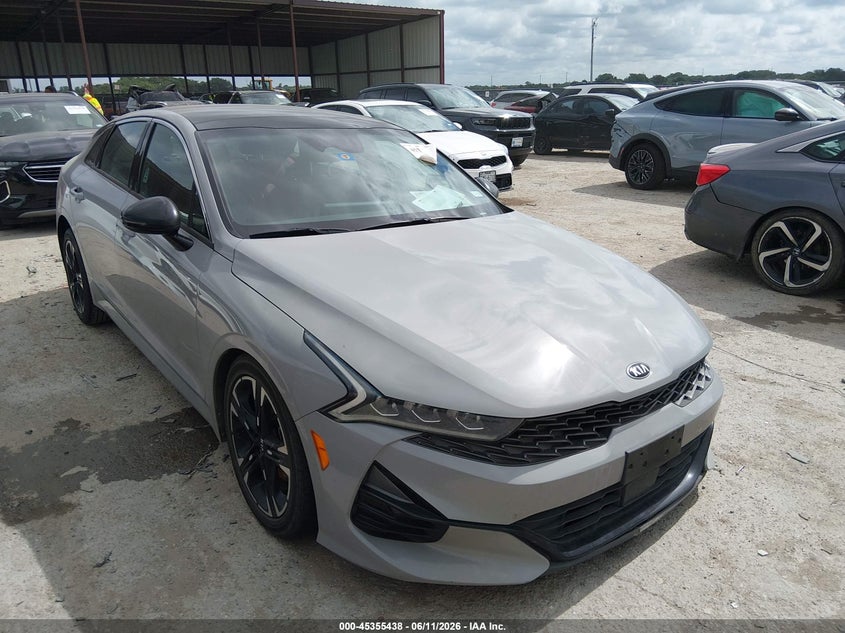 2021 Kia K5 VIN 5XXG64J21MG053251 — IAAI salvage auction photo