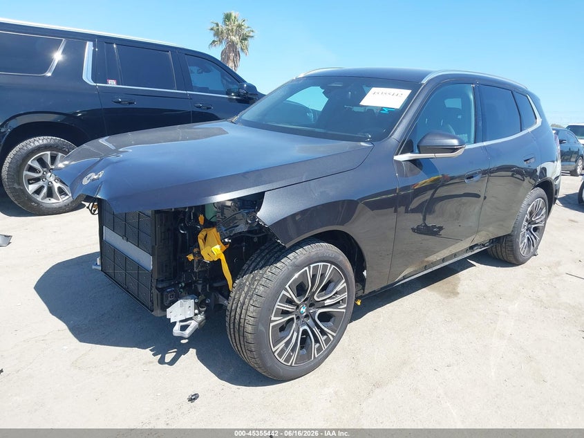 2026 BMW X3 VIN 5UX53GP06T9199162 IAAI salvage auction — FRONT END, Salvage (California), sold $26,100 on 2026-07-08 (photo 2)