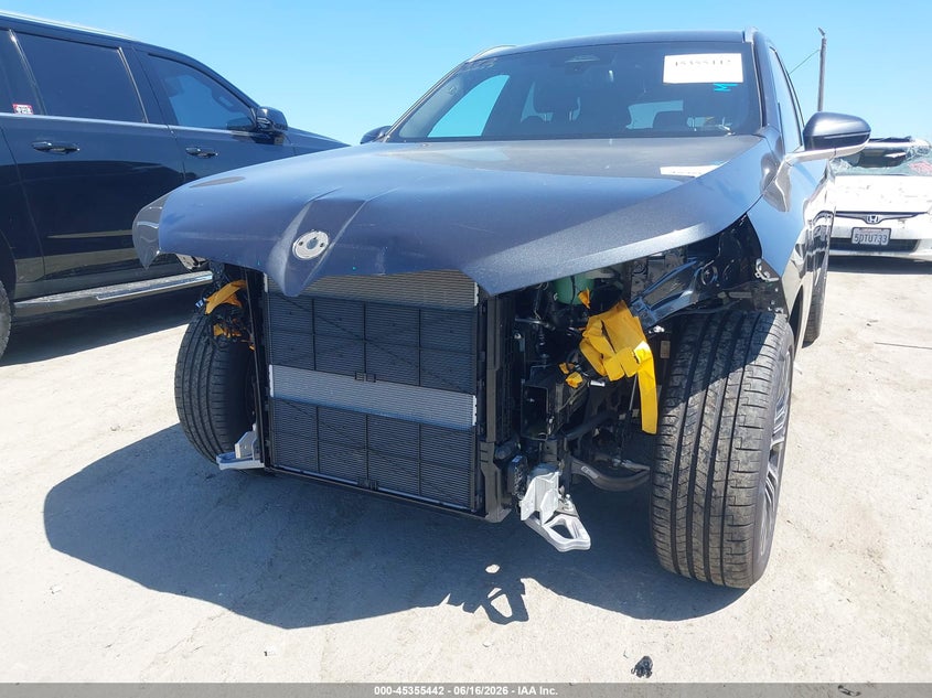 2026 BMW X3 VIN 5UX53GP06T9199162 IAAI salvage auction — FRONT END, Salvage (California), sold $26,100 on 2026-07-08 (photo 6)