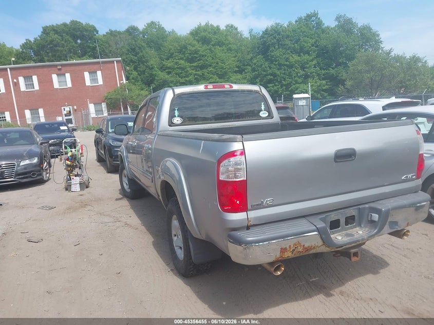2004 Toyota Tundra VIN 5TBDT44144S440883 IAAI salvage auction — NORMAL WEAR, Clear (Massachusetts), sold $1,650 on 2026-07-14 (photo 3)