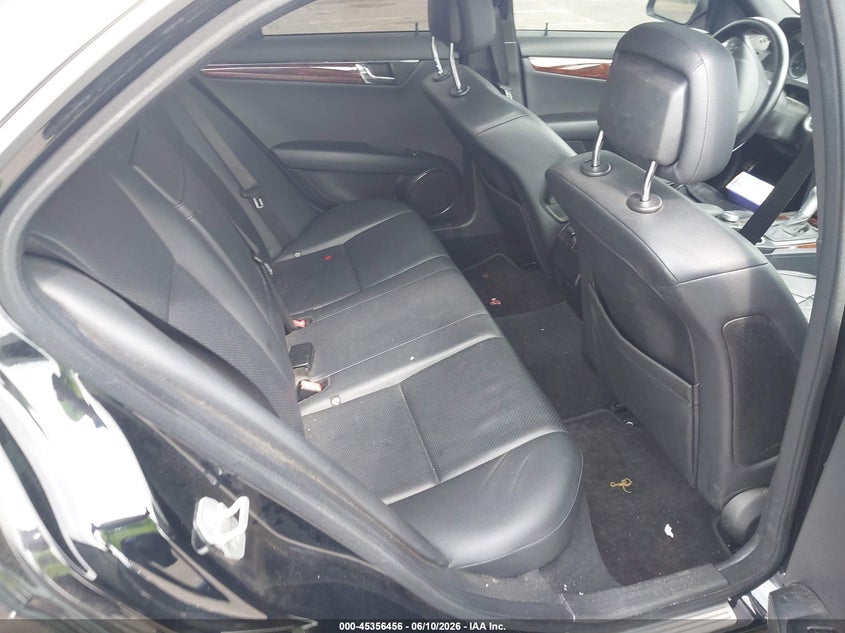 2009 Mercedes-benz C class VIN WDDGF54X09F224032 IAAI salvage auction — FRONT END, Repossession Paperwork (Georgia), sold $350 on 2026-07-15 (photo 8)