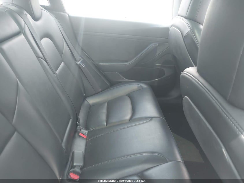 2021 Tesla Model 3 VIN 5YJ3E1EA1MF854217 IAAI salvage auction — REPOSSESSION, Salvage Title, sold $13,600 on 2026-07-15 (photo 8)