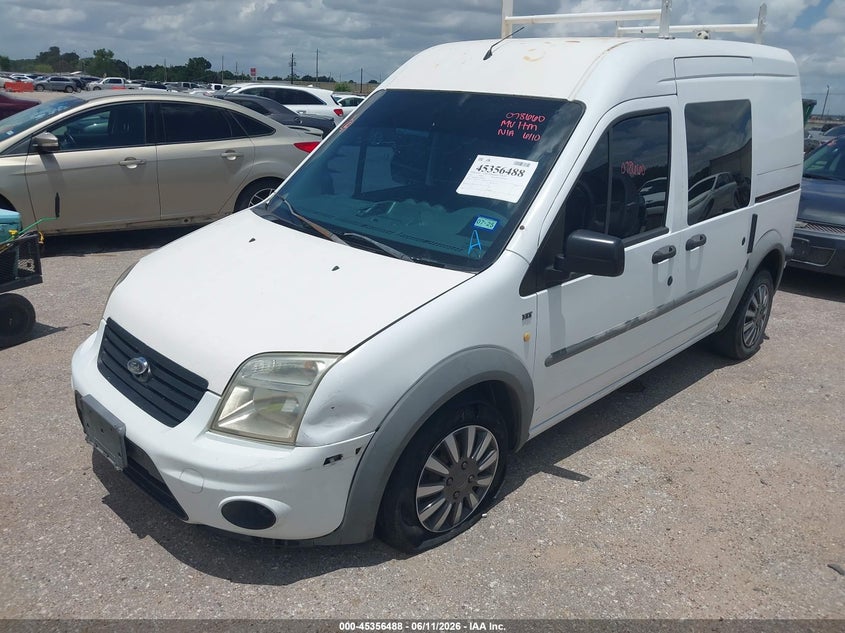 2012 Ford Transit connect VIN NM0LS6BN8CT078660 IAAI salvage auction — LEFT FRONT, Original (Texas), sold $800 on 2026-07-08 (photo 2)