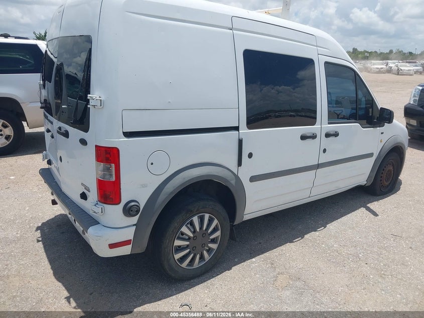 2012 Ford Transit connect VIN NM0LS6BN8CT078660 IAAI salvage auction — LEFT FRONT, Original (Texas), sold $800 on 2026-07-08 (photo 4)