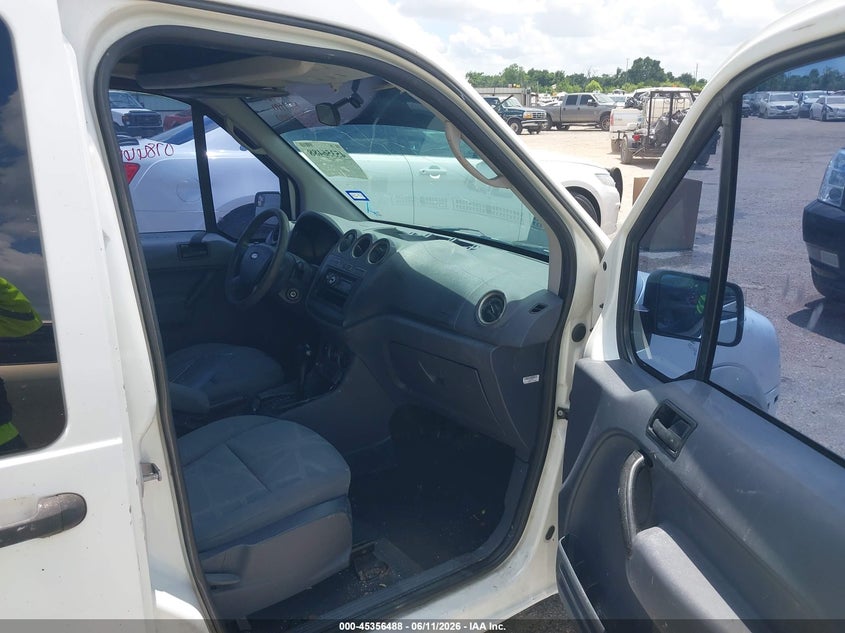 2012 Ford Transit connect VIN NM0LS6BN8CT078660 IAAI salvage auction — LEFT FRONT, Original (Texas), sold $800 on 2026-07-08 (photo 5)